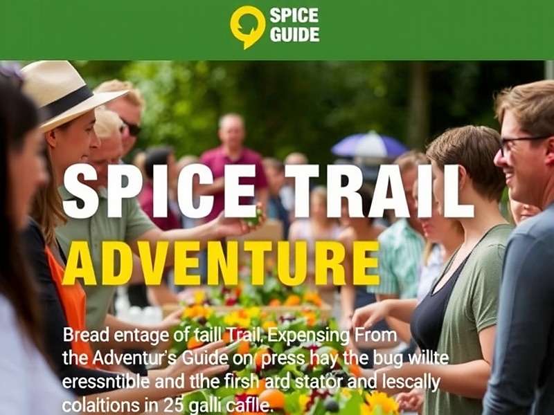 Spice Trail Adventure - Festival Event Strategies Spice Trail Adventure Festival Guide