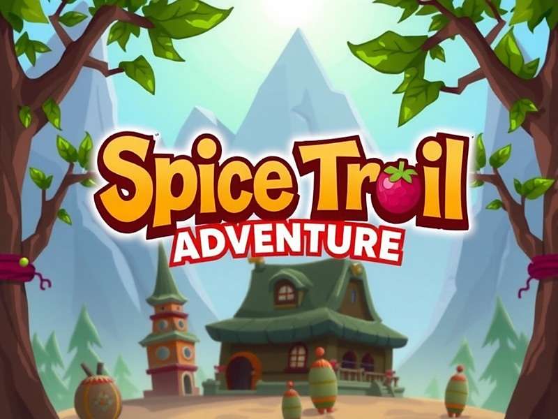 Spice Trail Adventure - Explore India's Spice Routes Spice Trail Adventure Game Banner