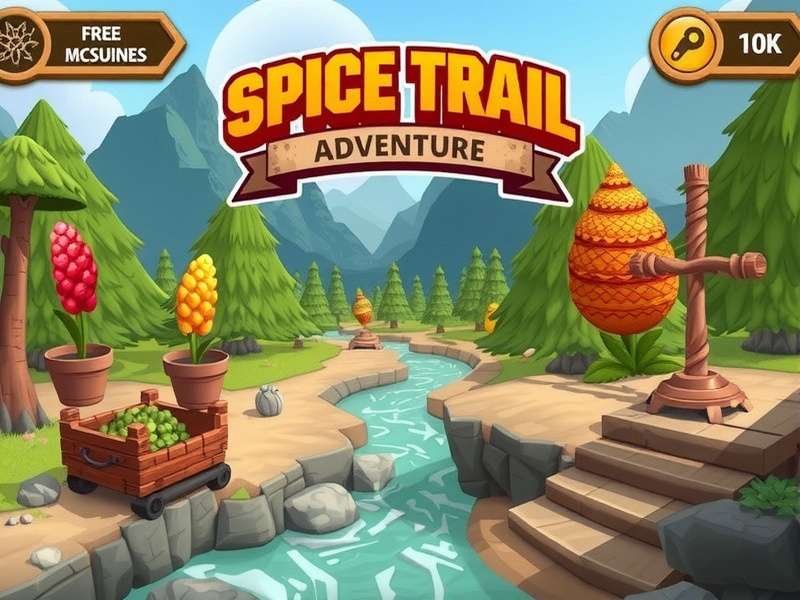 Spice Trail Adventure Trading Gameplay