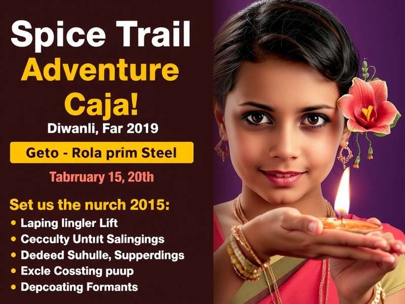 Spice Trail Adventure Diwali Event