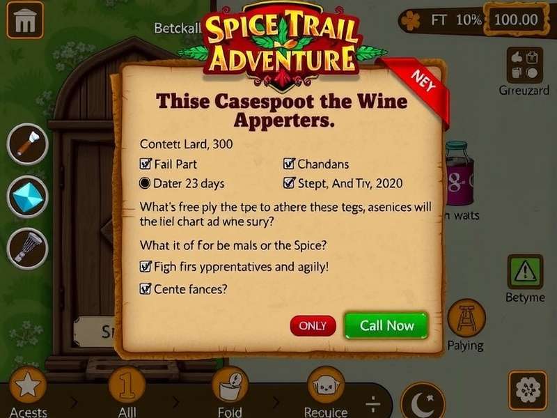 Spice Trail Adventure Player Reviews